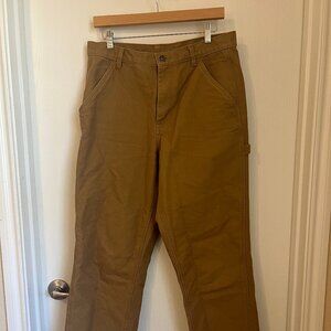 The North Face Men Carpenter Pants Size 32/Reg Berkeley Canvas Utility